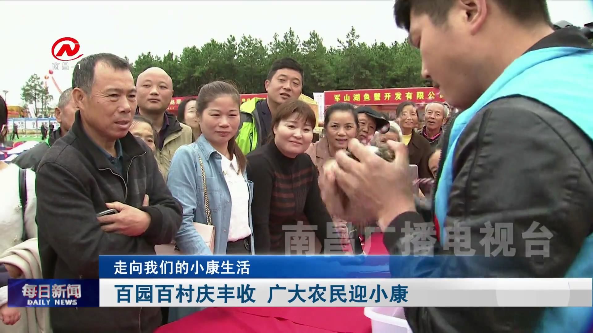 百园百村庆丰收 广大农民迎小康