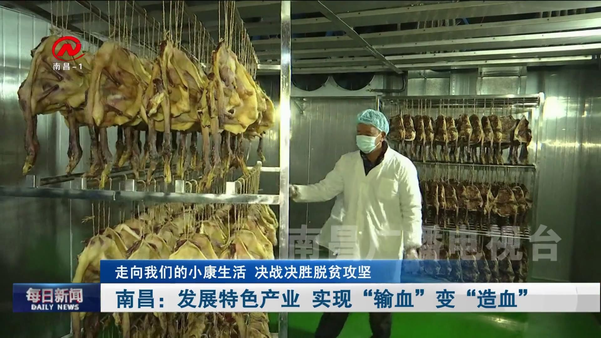 南昌：发展特色产业  实现“输血”变“造血”