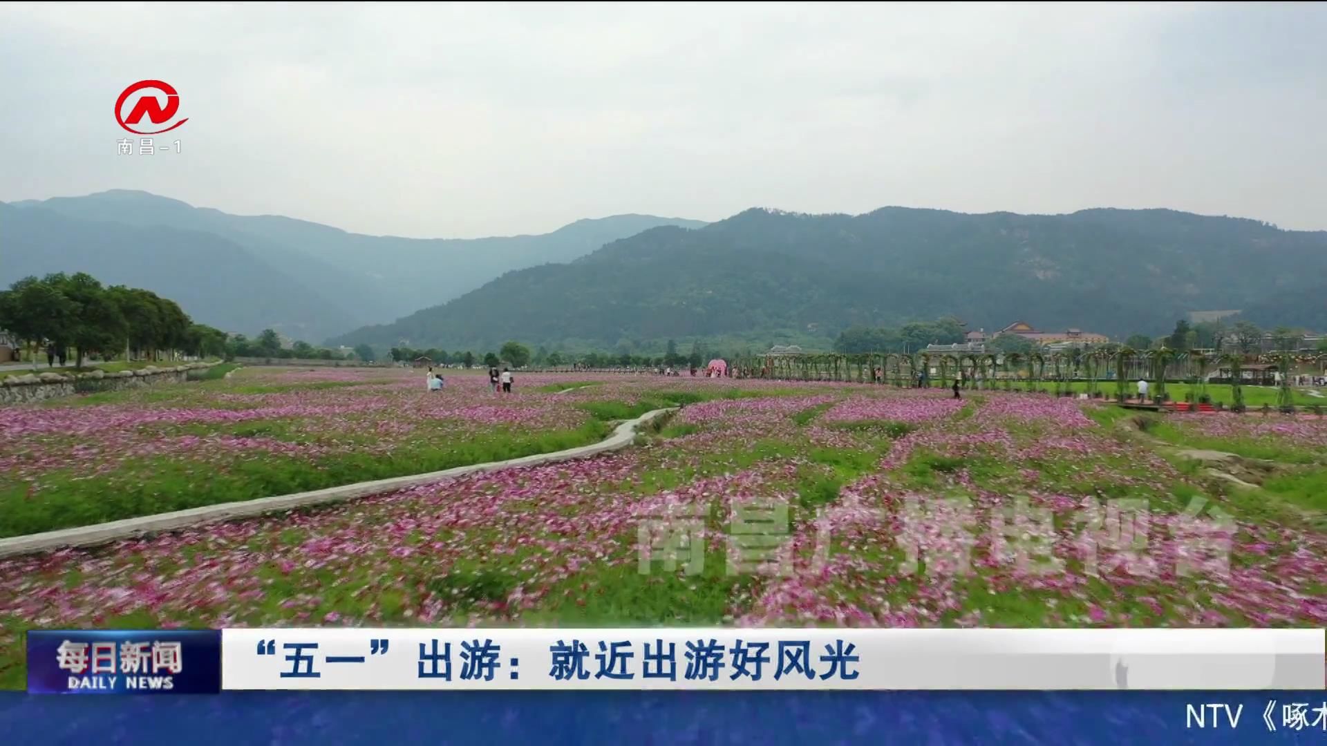 “五一”出游：就近出游好风光