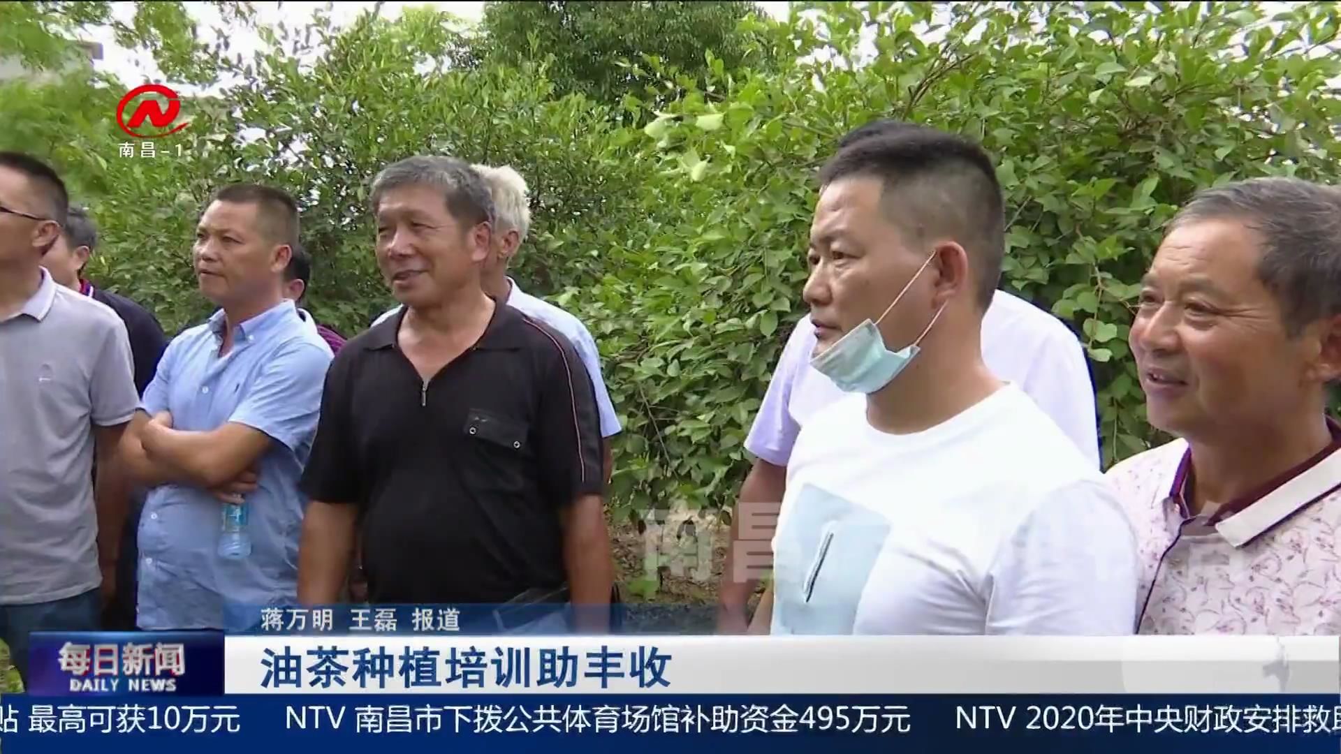 油茶种植培训助丰收