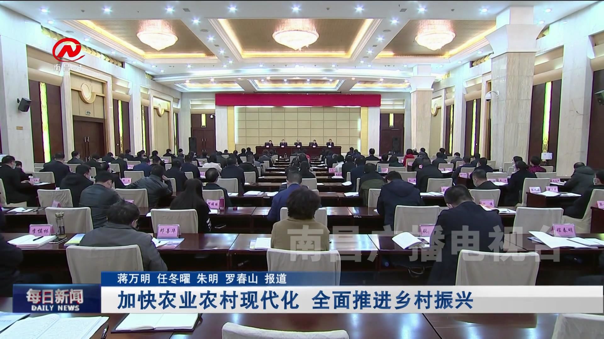 加快农业农村现代化 全面推进乡村振兴