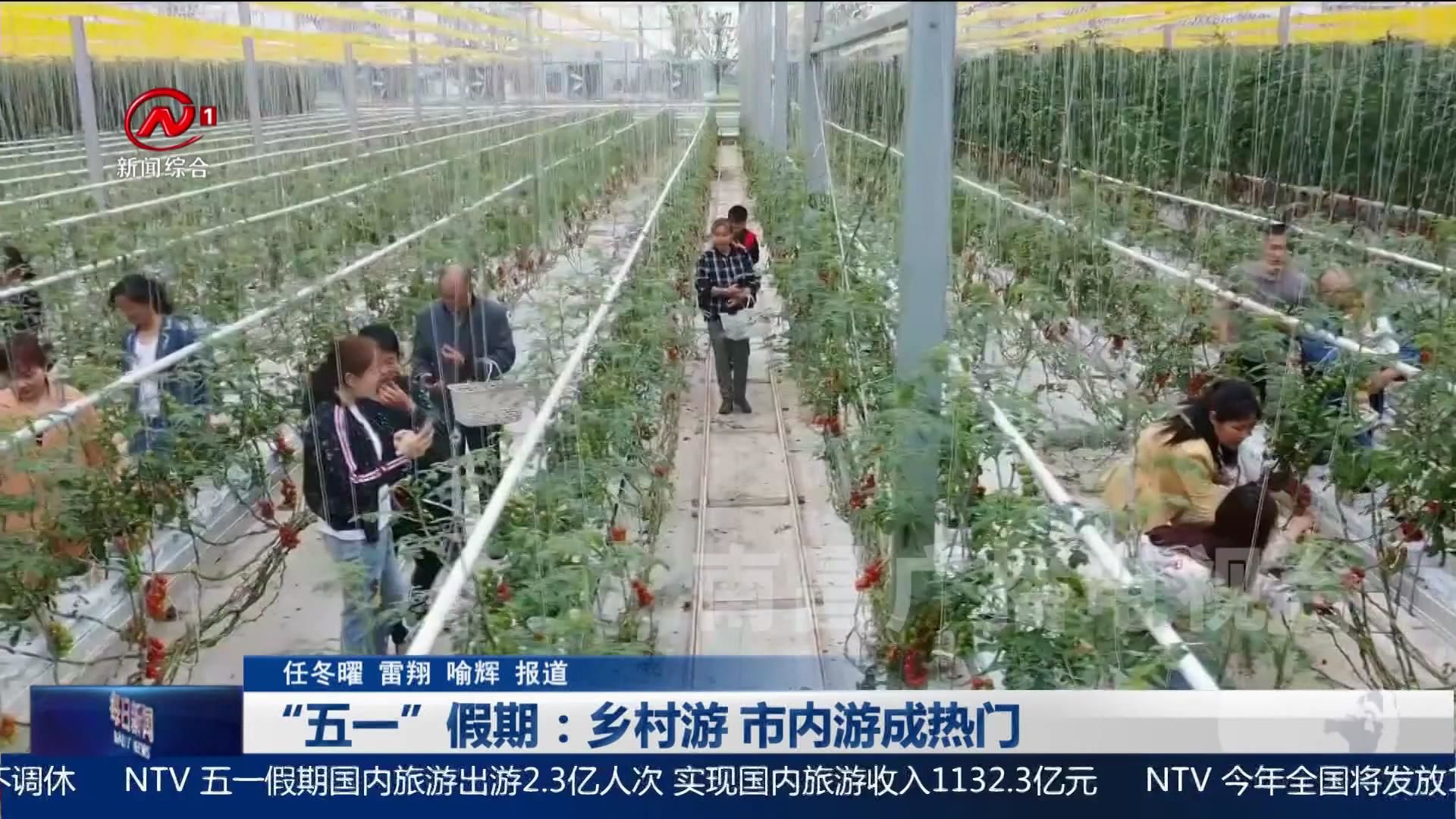 “五一”假期：乡村游 市内游成热门