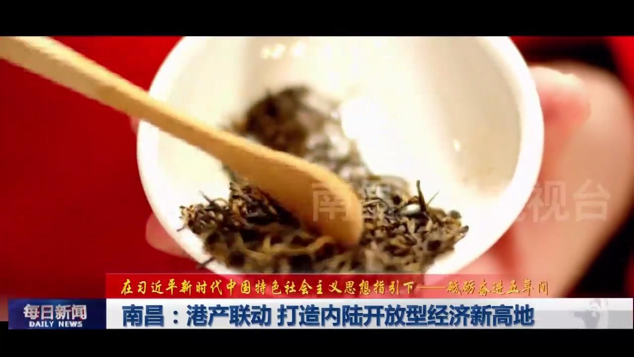 【砥砺奋进五年间】南昌：港产联动 打造内陆开放型经济新高地