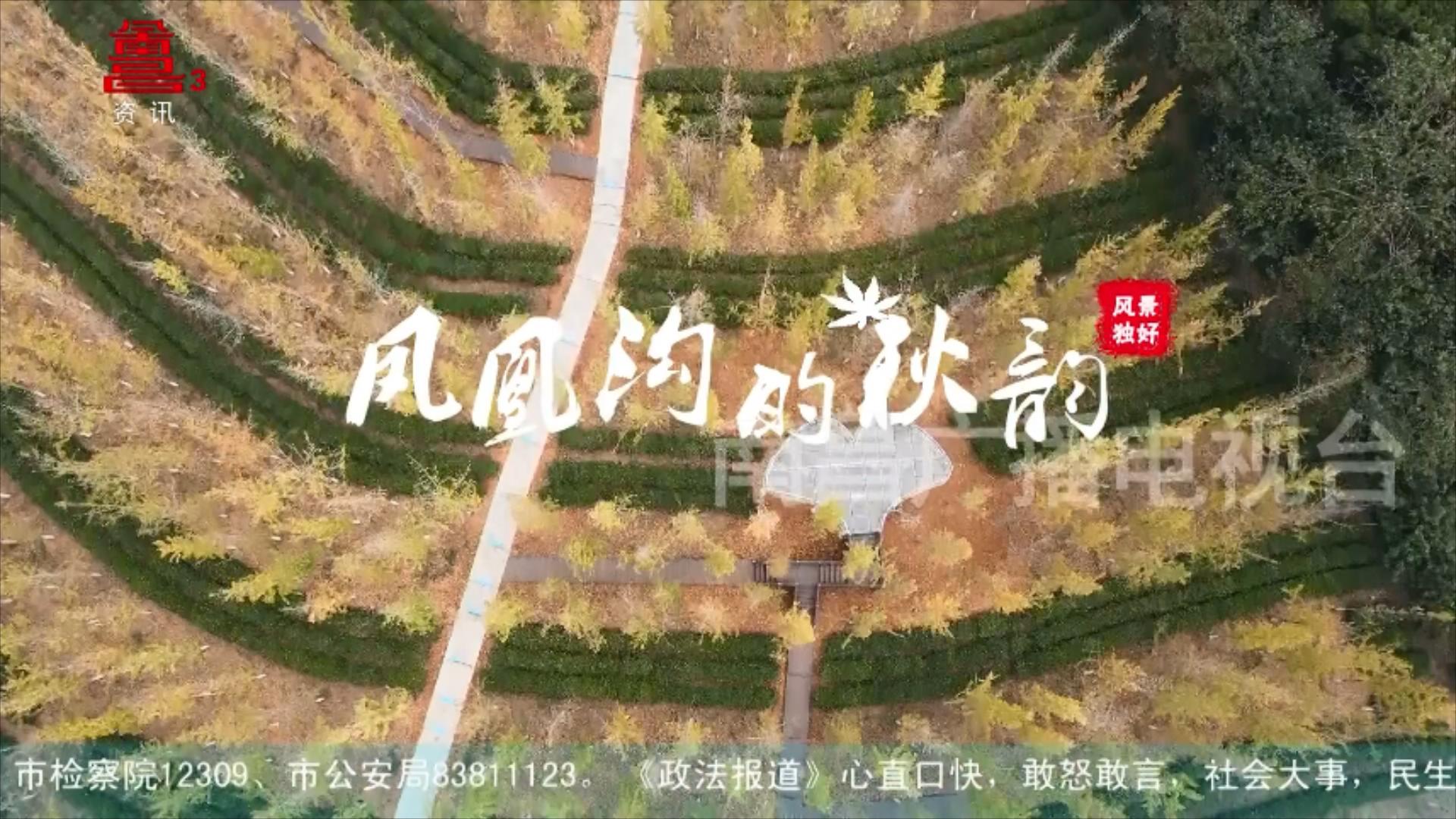 风景独好——凤凰沟的秋韵