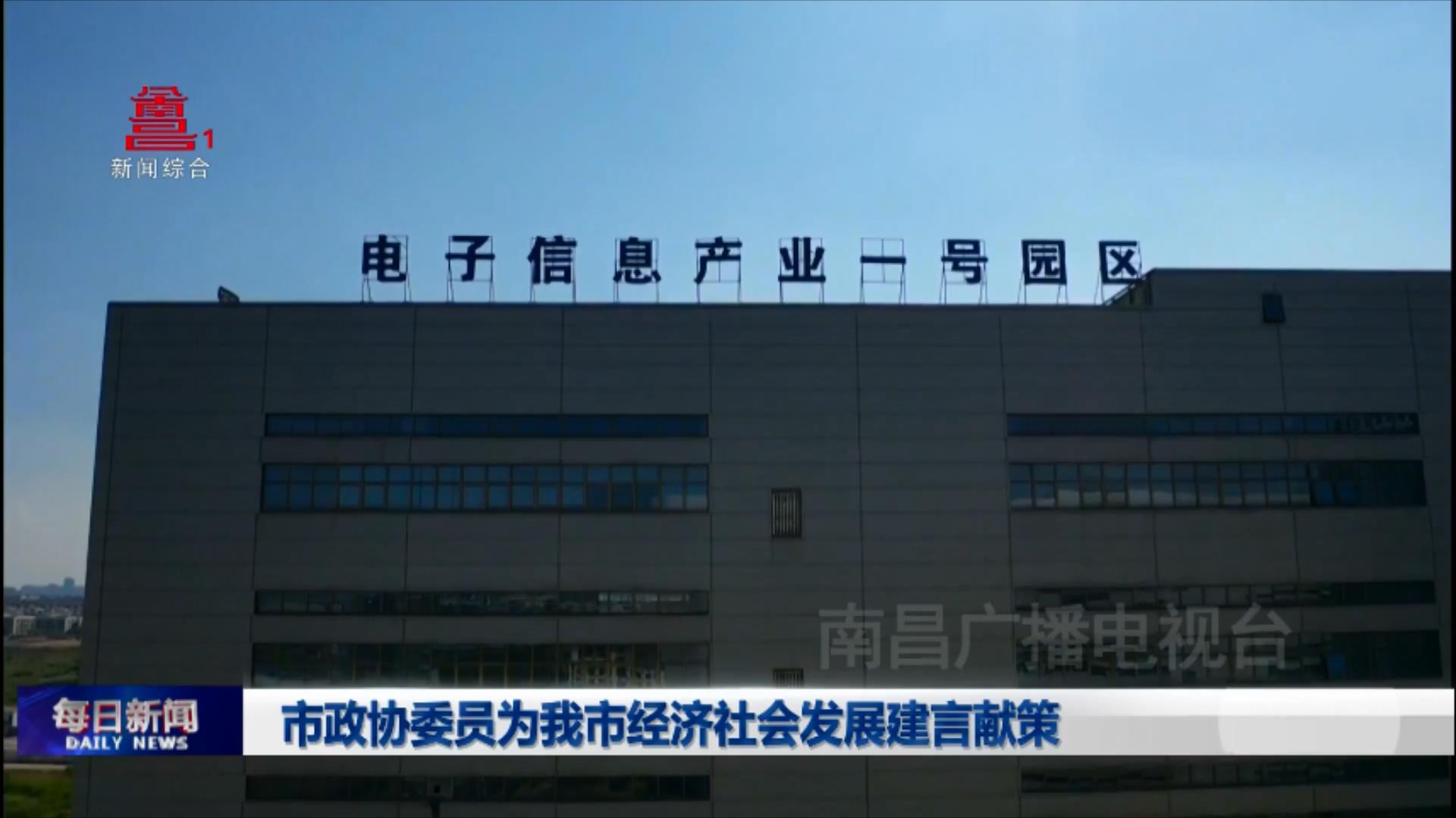 市政协委员为我市经济社会发展建言献策