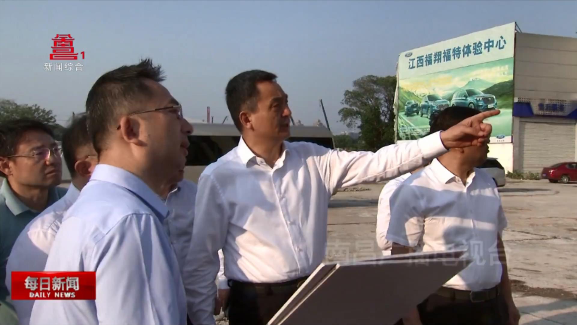 李红军调研督导打通“断头路”工作时强调 畅通区域微循环 增添群众幸福感