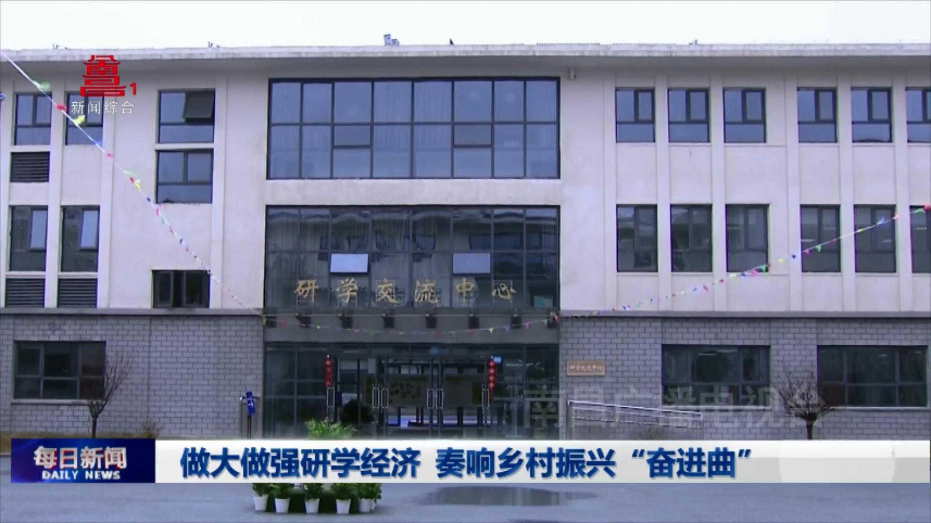 做大做强研学经济  奏响乡村振兴“奋进曲”