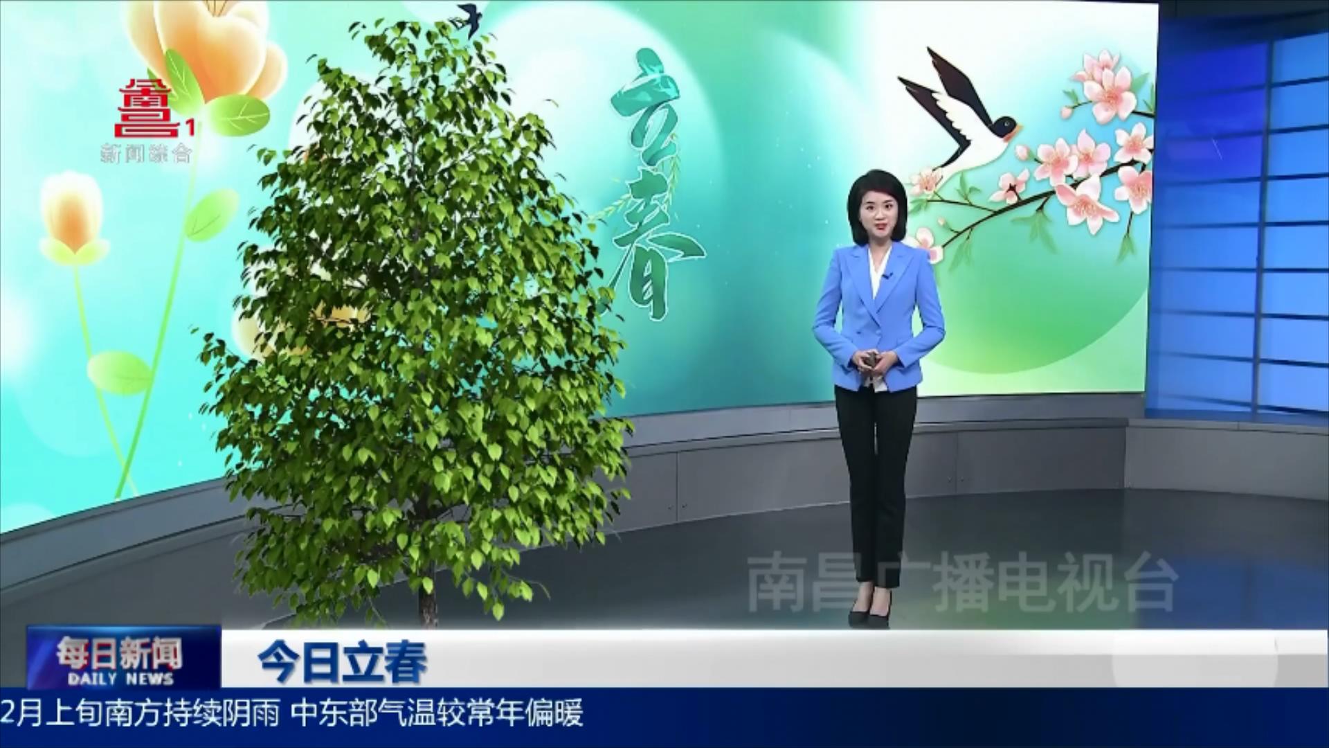 今日立春