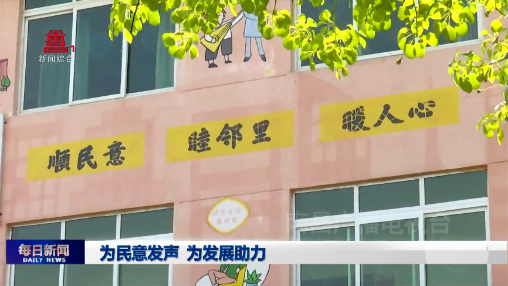 为民意发声 为发展助力