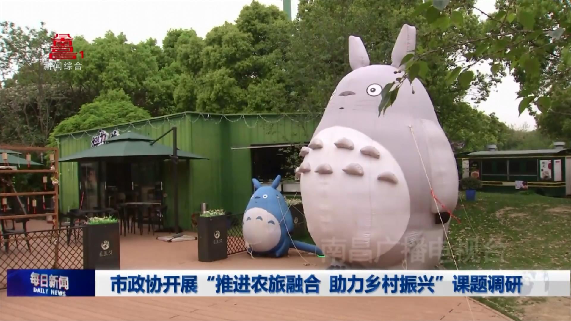 市政协开展“推进农旅融合  助力乡村振兴”课题调研