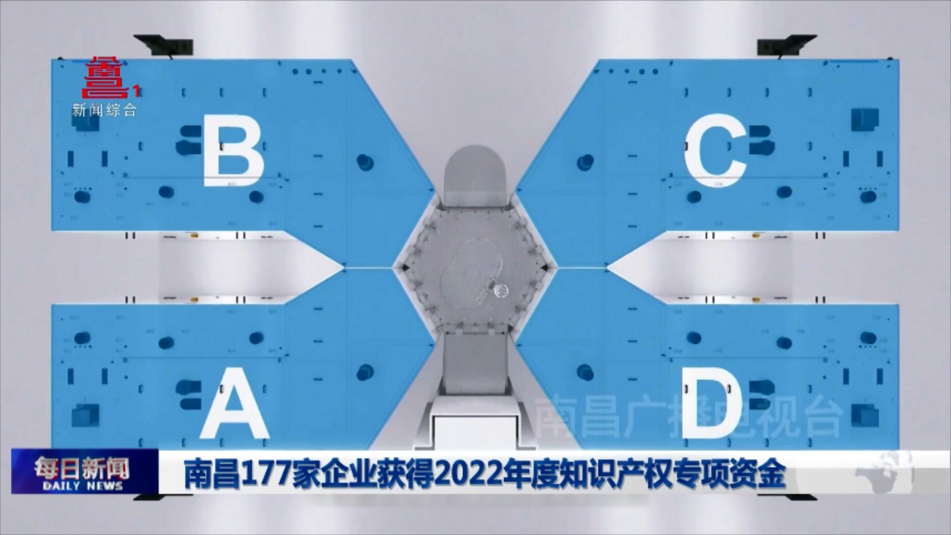 南昌177家企业获得2022年度知识产权专项资金