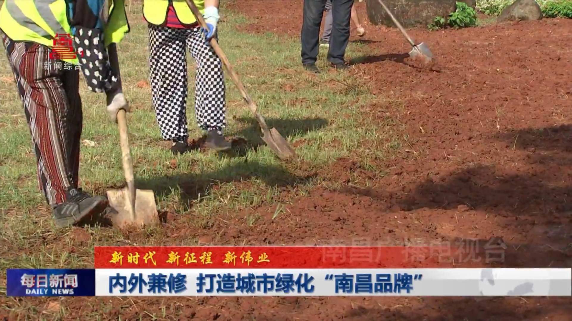 内外兼修 打造城市绿化“南昌品牌”