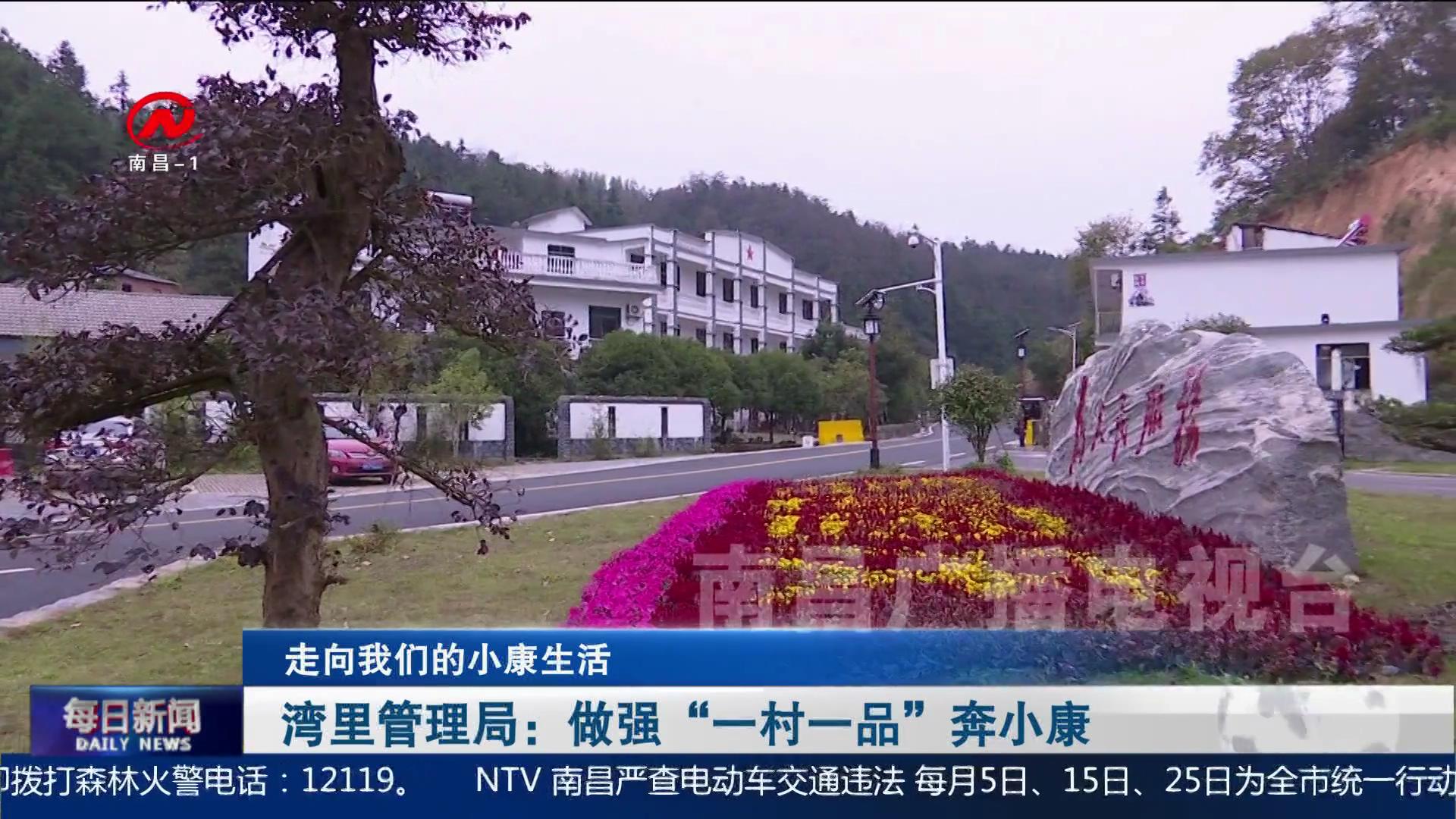 湾里管理局：做强“一村一品”奔小康