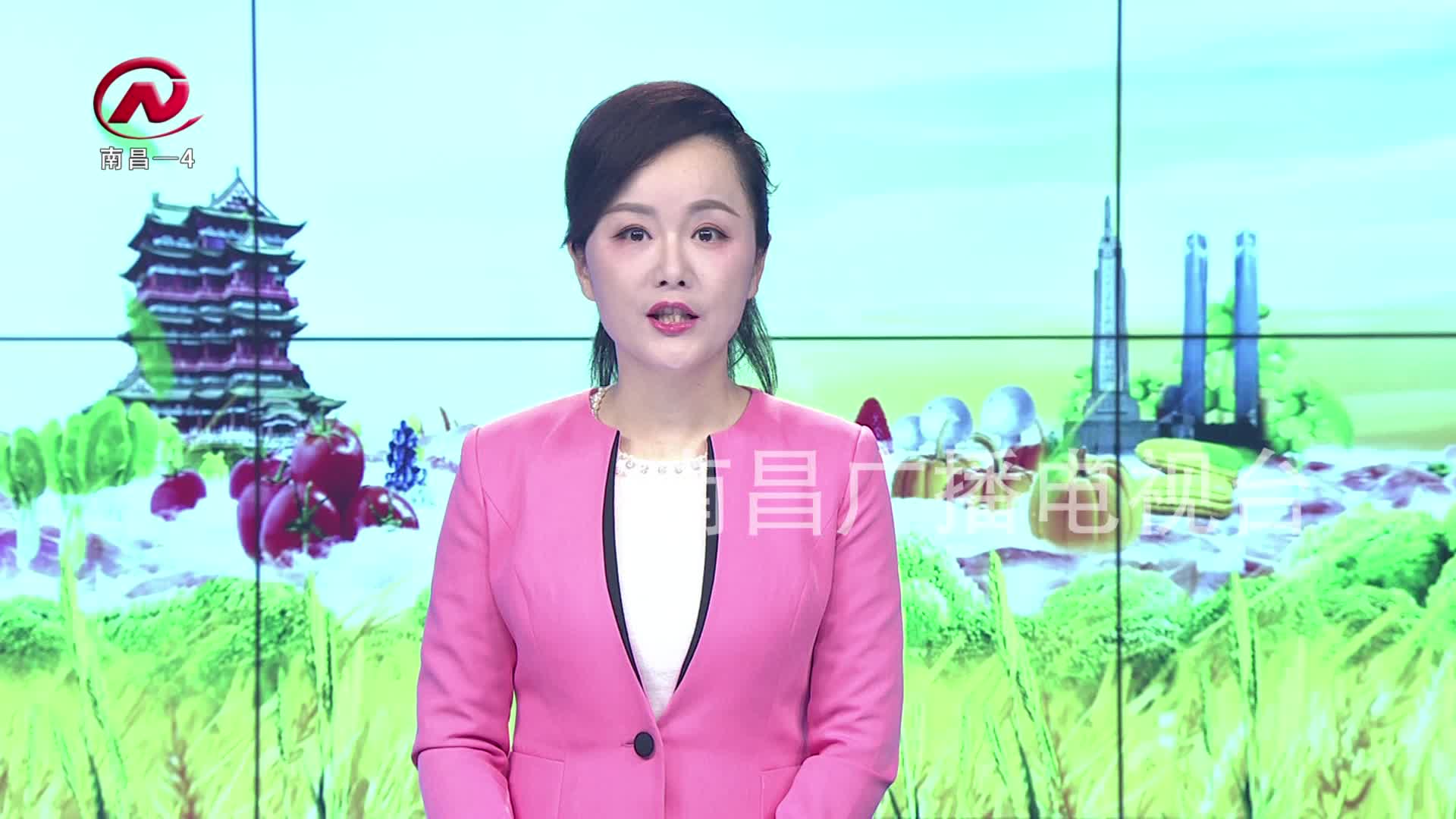 【豫章农视】乐饭公路展新颜 沿线村庄变美景