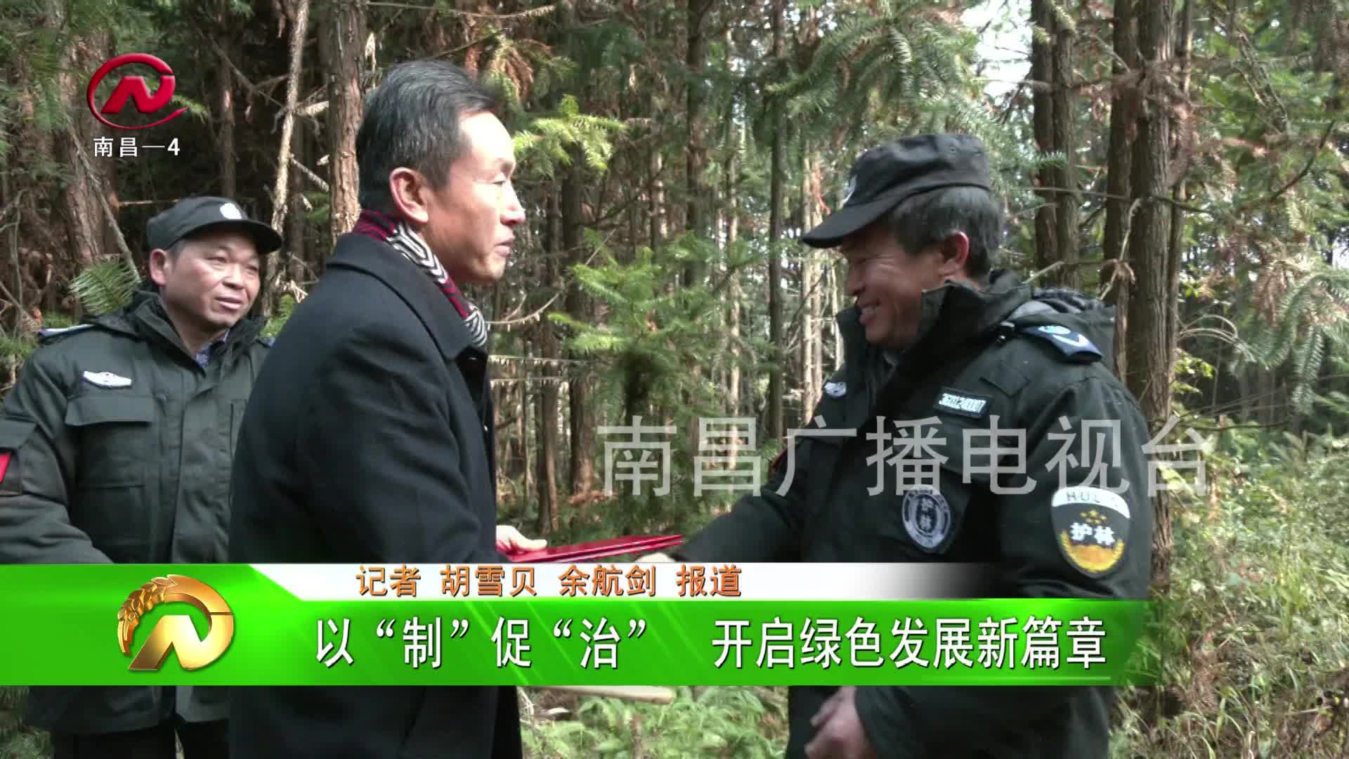 【豫章农视】以“制”促“治”开启绿色发展新篇章