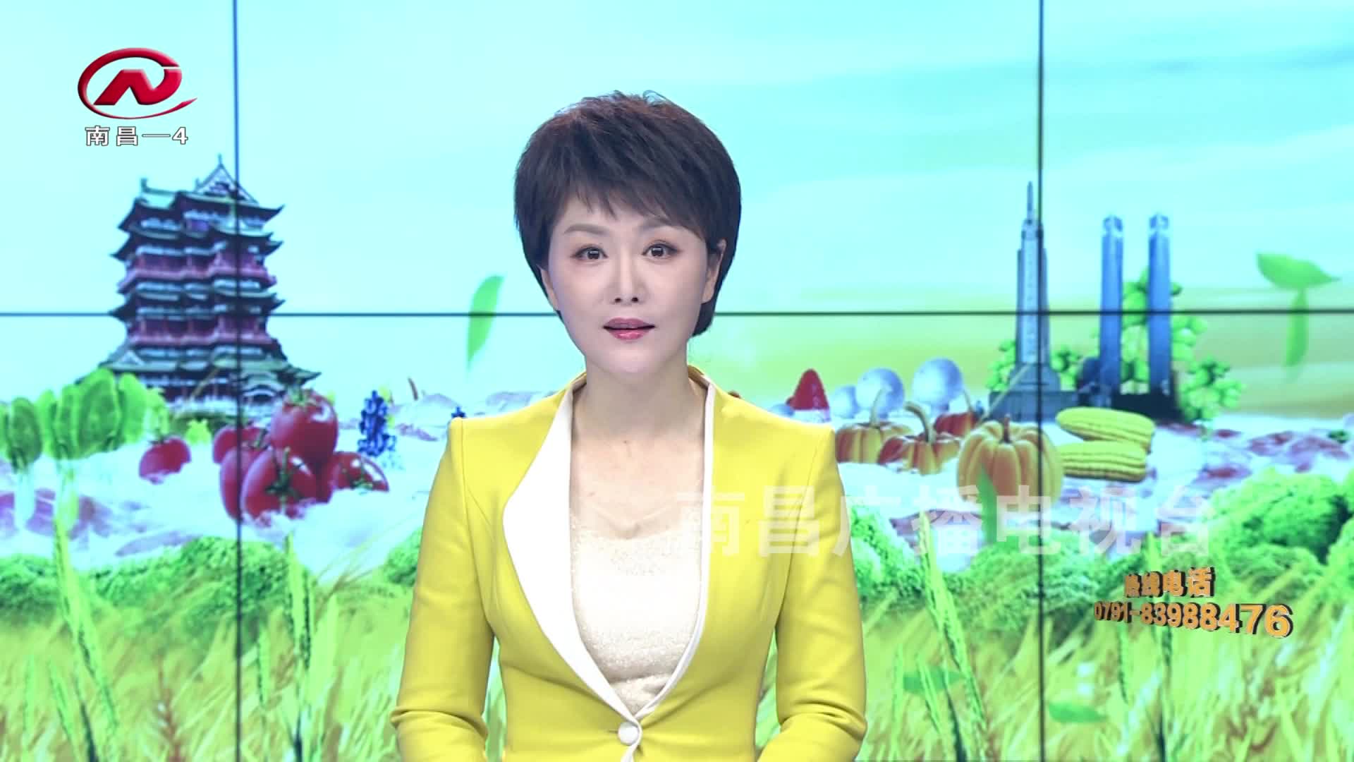 【豫章农视】全市2020年农作物秸秆综合利用现场推进会召开