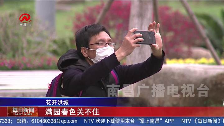 满园春色关不住