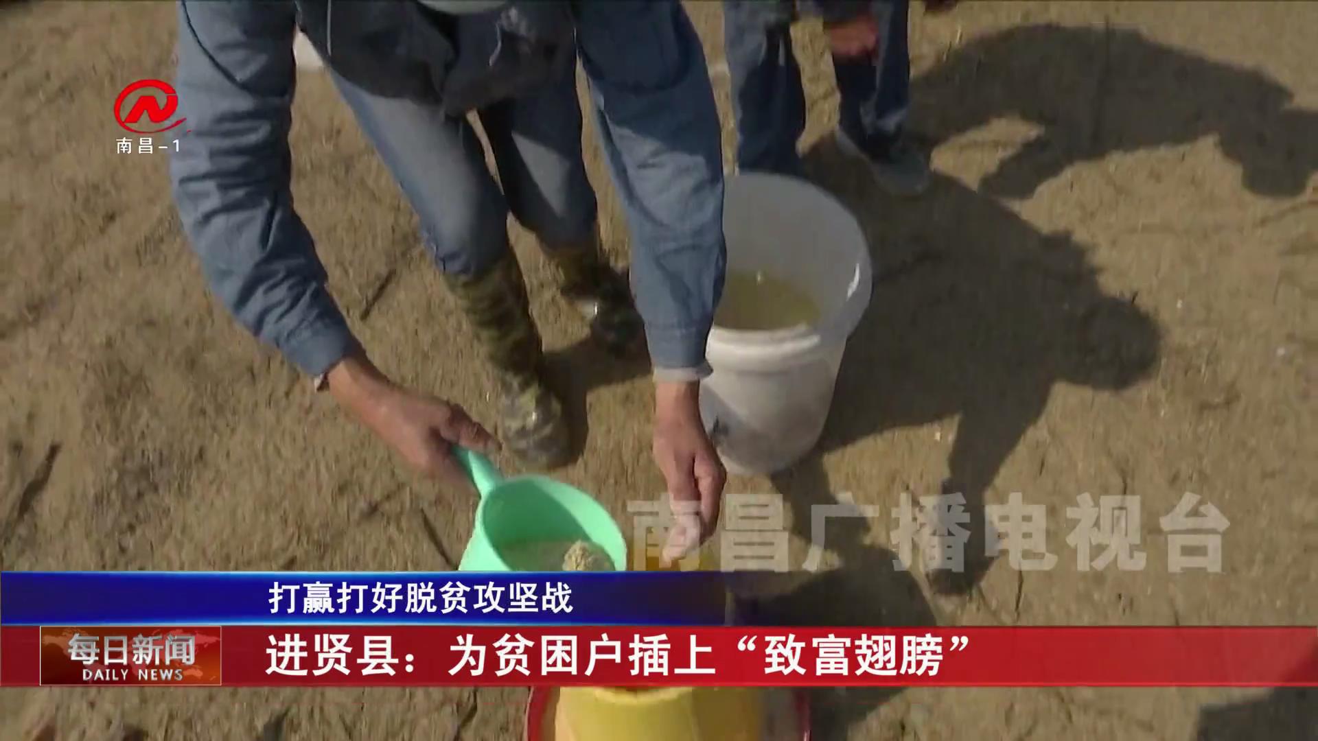 进贤县：为贫困户插上“致富翅膀”