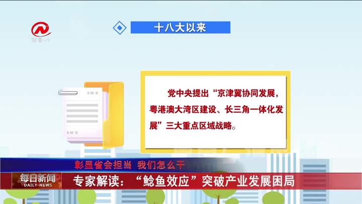 专家解读：“鲶鱼效应”突破产业发展困局