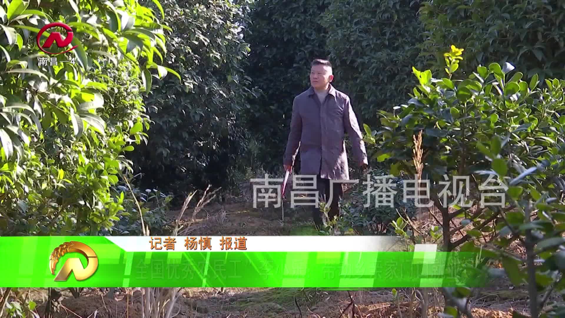 【豫章农视】全国优秀农民工李小乐：带动乡亲家门口就业