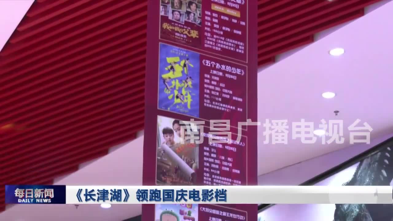 《长津湖》领跑国庆电影档