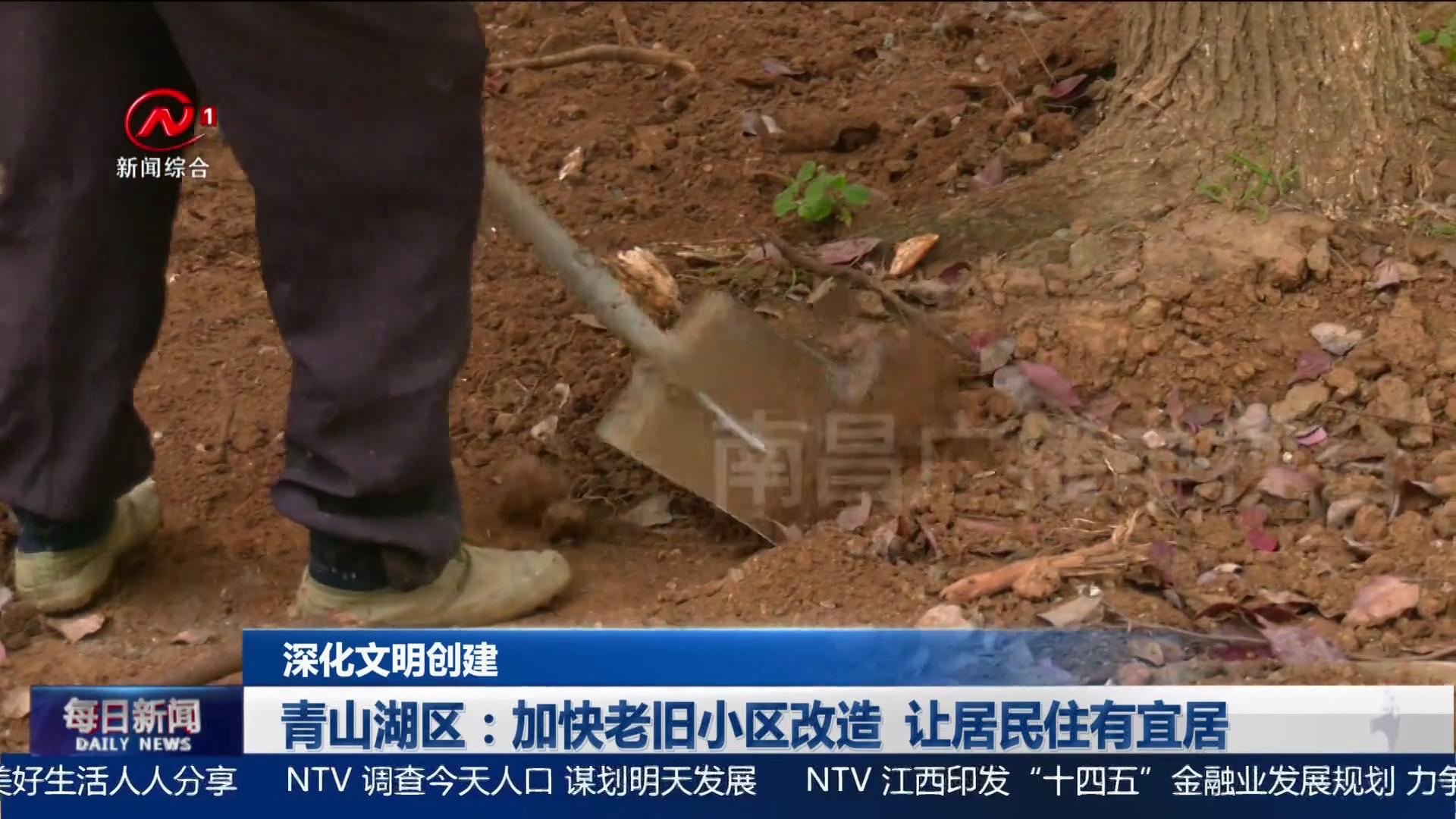 青山湖区：加快老旧小区改造  让居民住有宜居