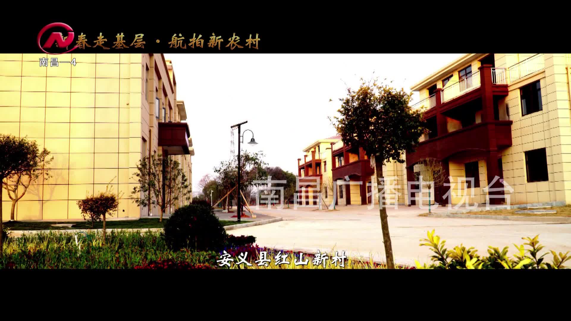 【豫章农视】红山新村：乡村新貌分新房  幸福容颜暖人心