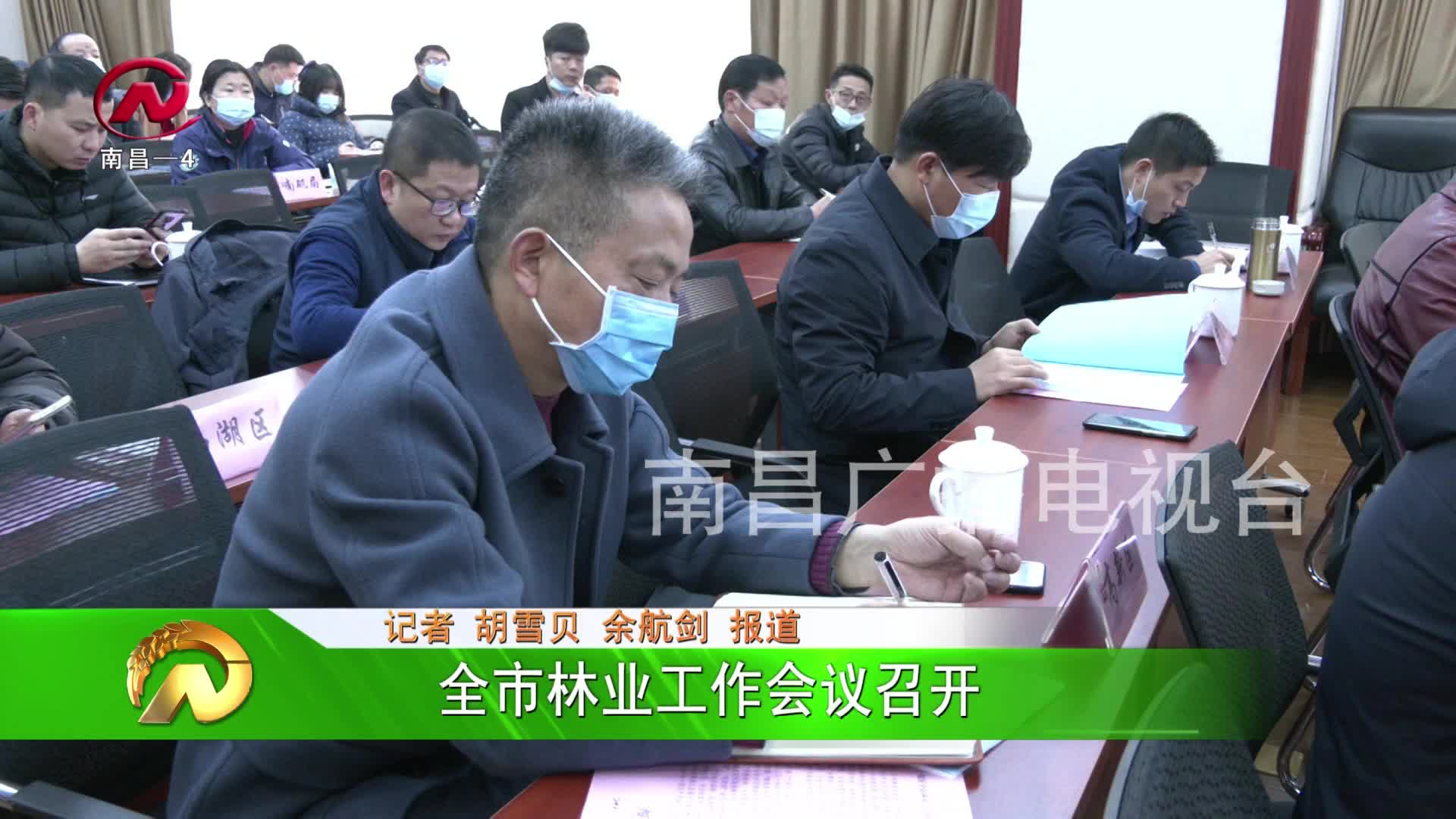 【豫章农视】全市林业工作会议召开