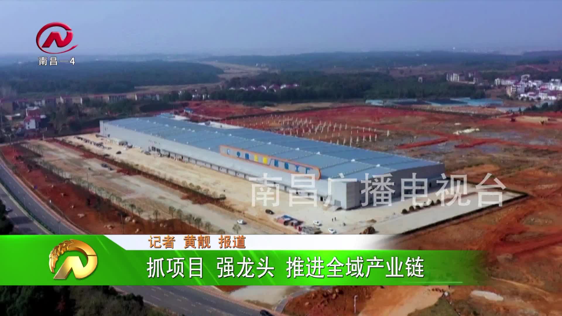 【豫章农视】抓项目 强龙头 推进全域产业链