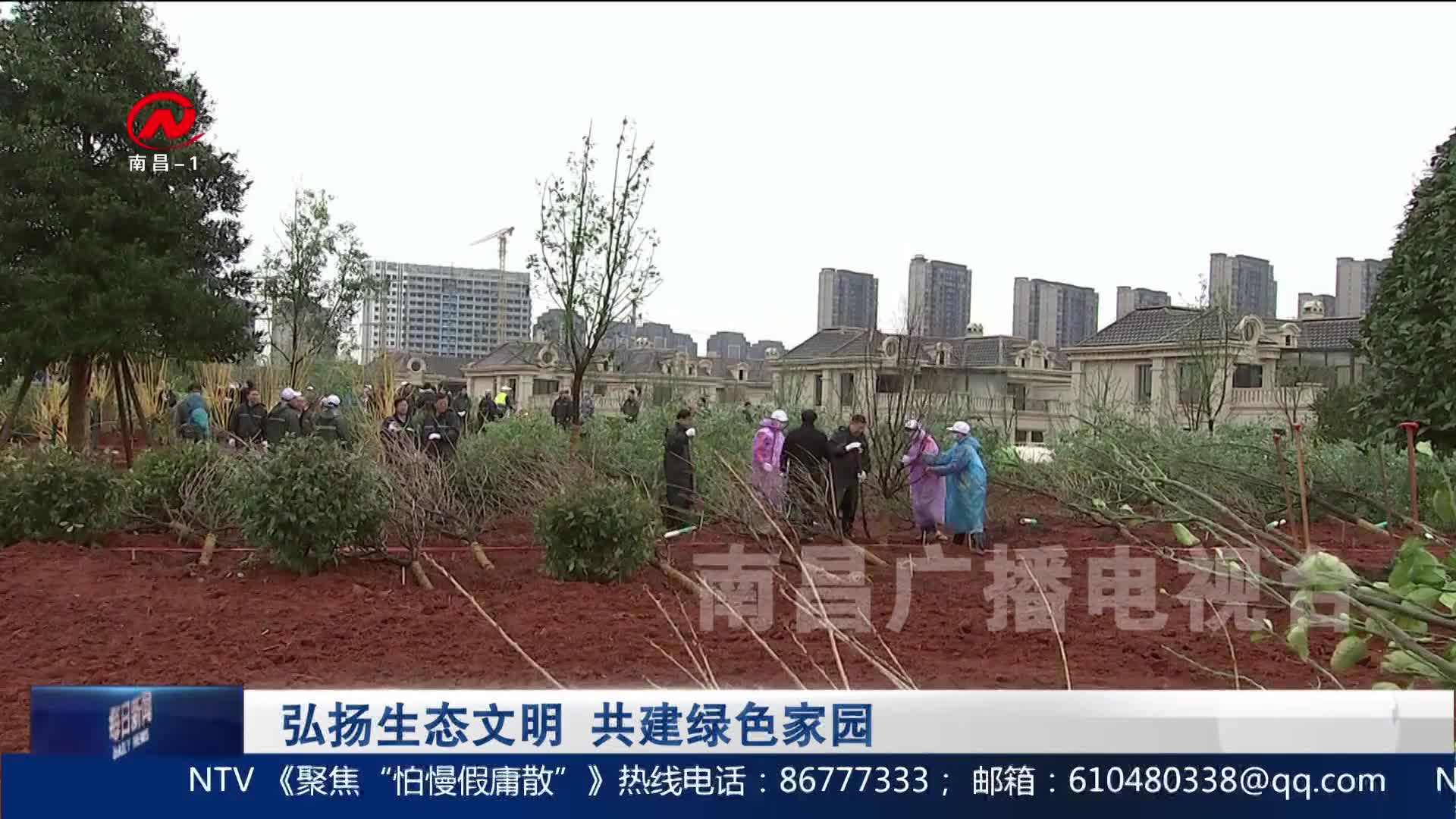 弘扬生态文明 共建绿色家园