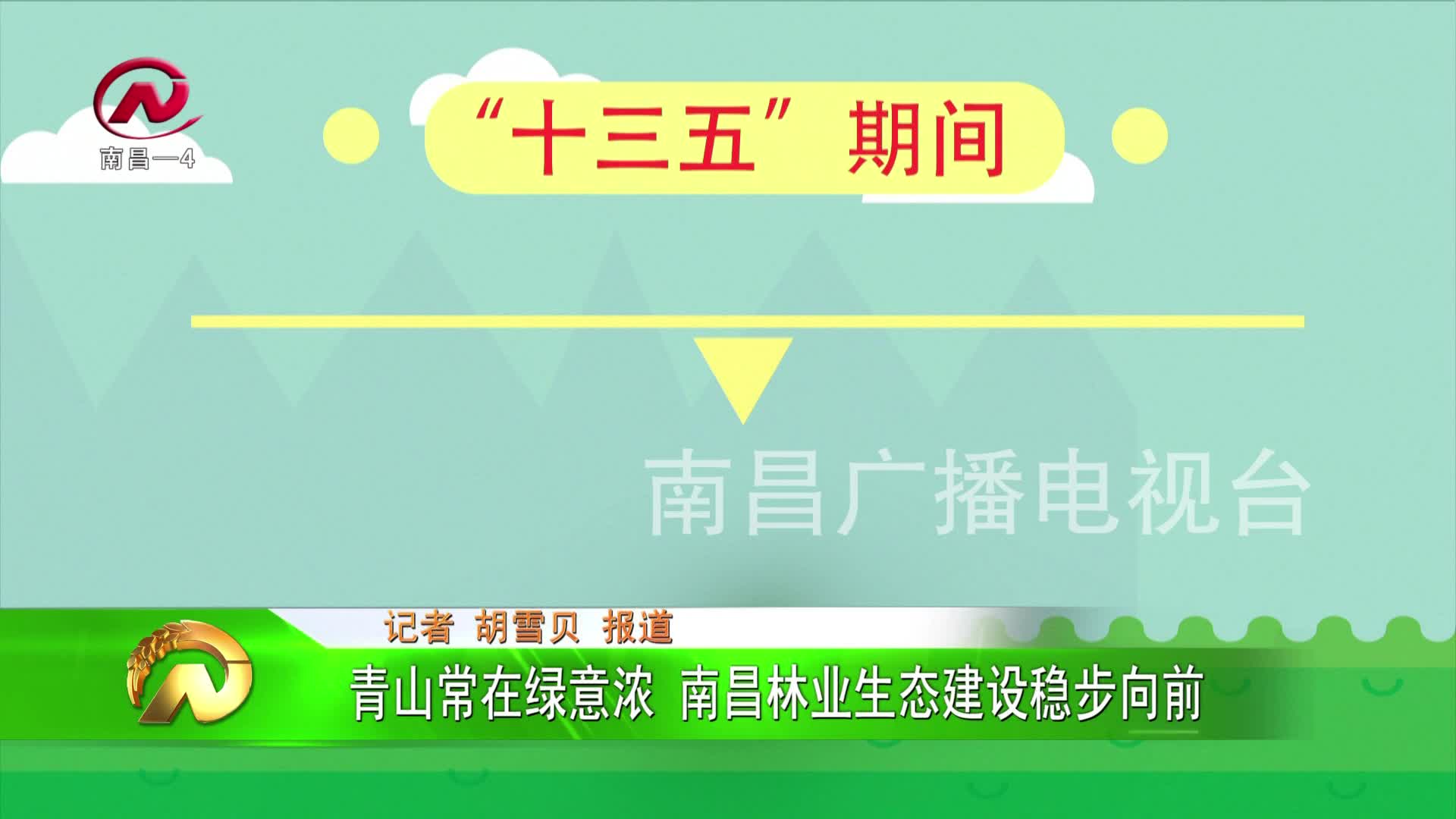 【豫章农视】青山常在绿意浓 南昌林业生态建设稳步向前