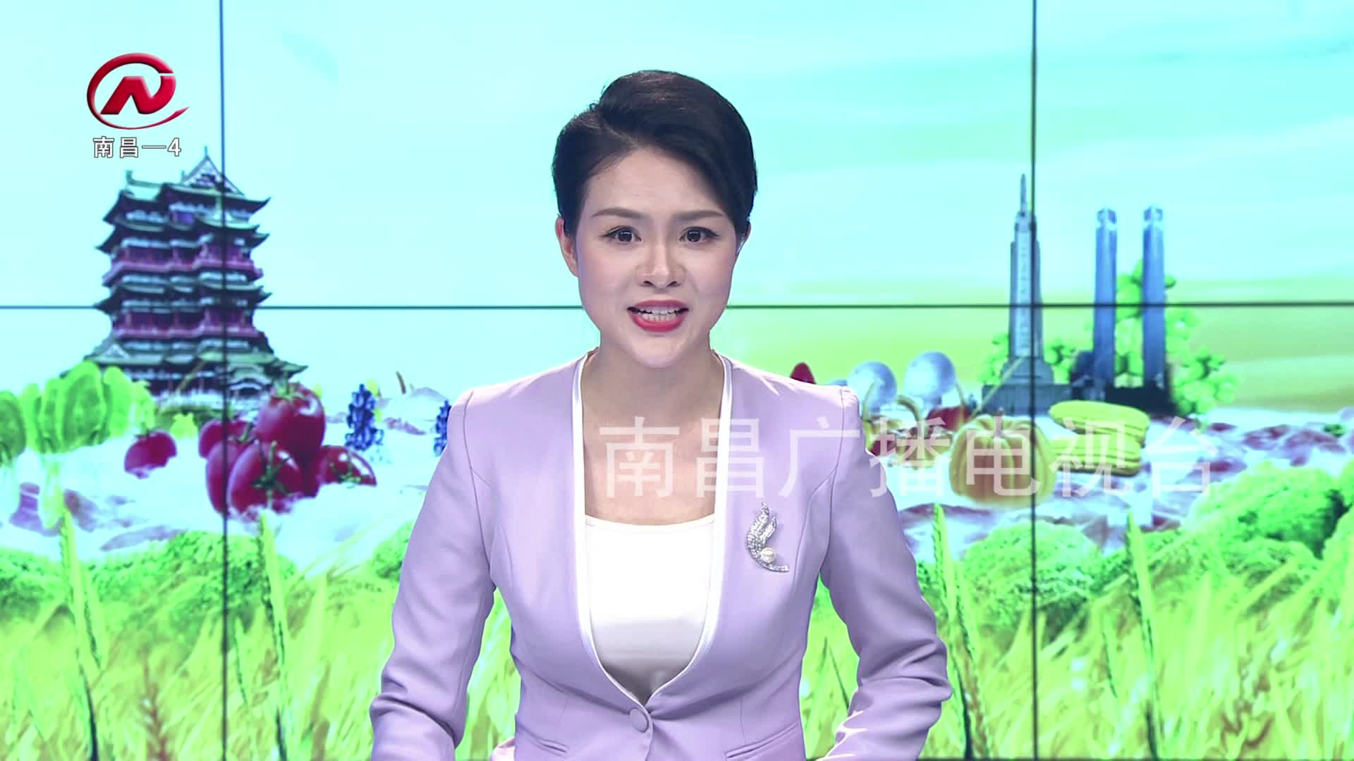 【豫章农视】树新风展新颜 古村焕发别样风情