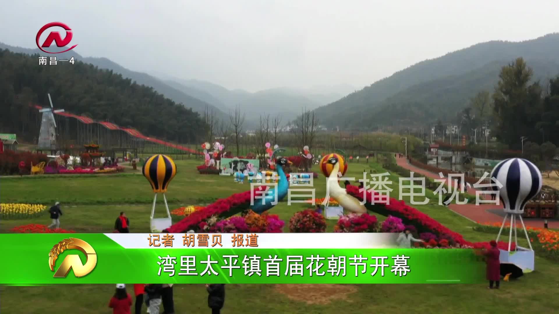【豫章农视】湾里太平首届花朝节开幕