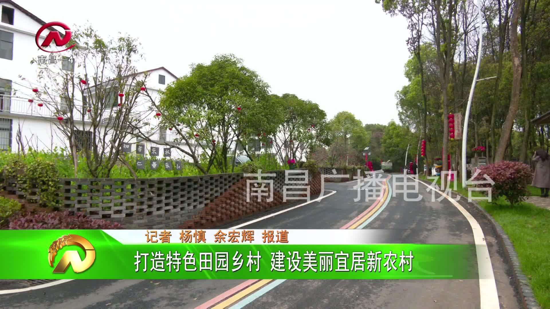 【豫章农视】打造特色田园乡村 建设美丽宜居新农村