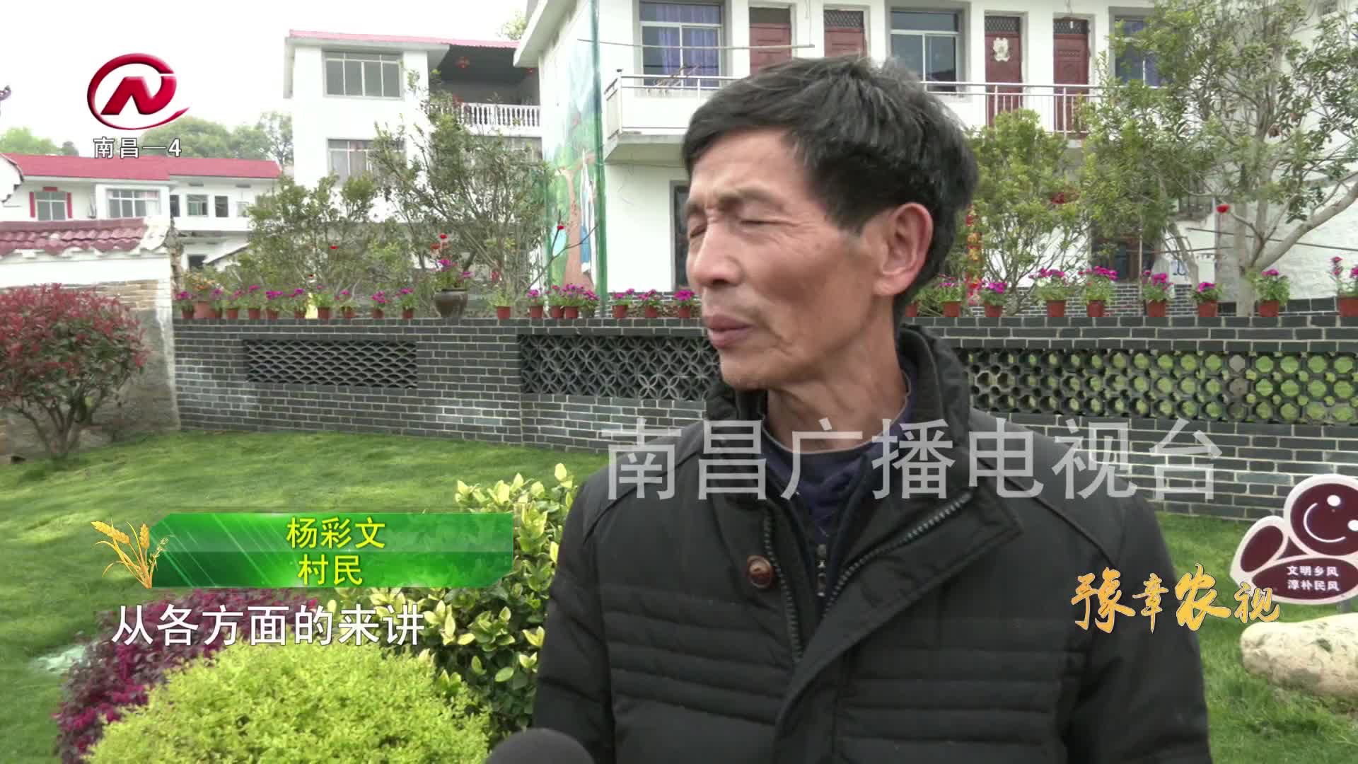 【豫章农视】推进精品村点建设 描绘具有南昌特色的“富春山居图”