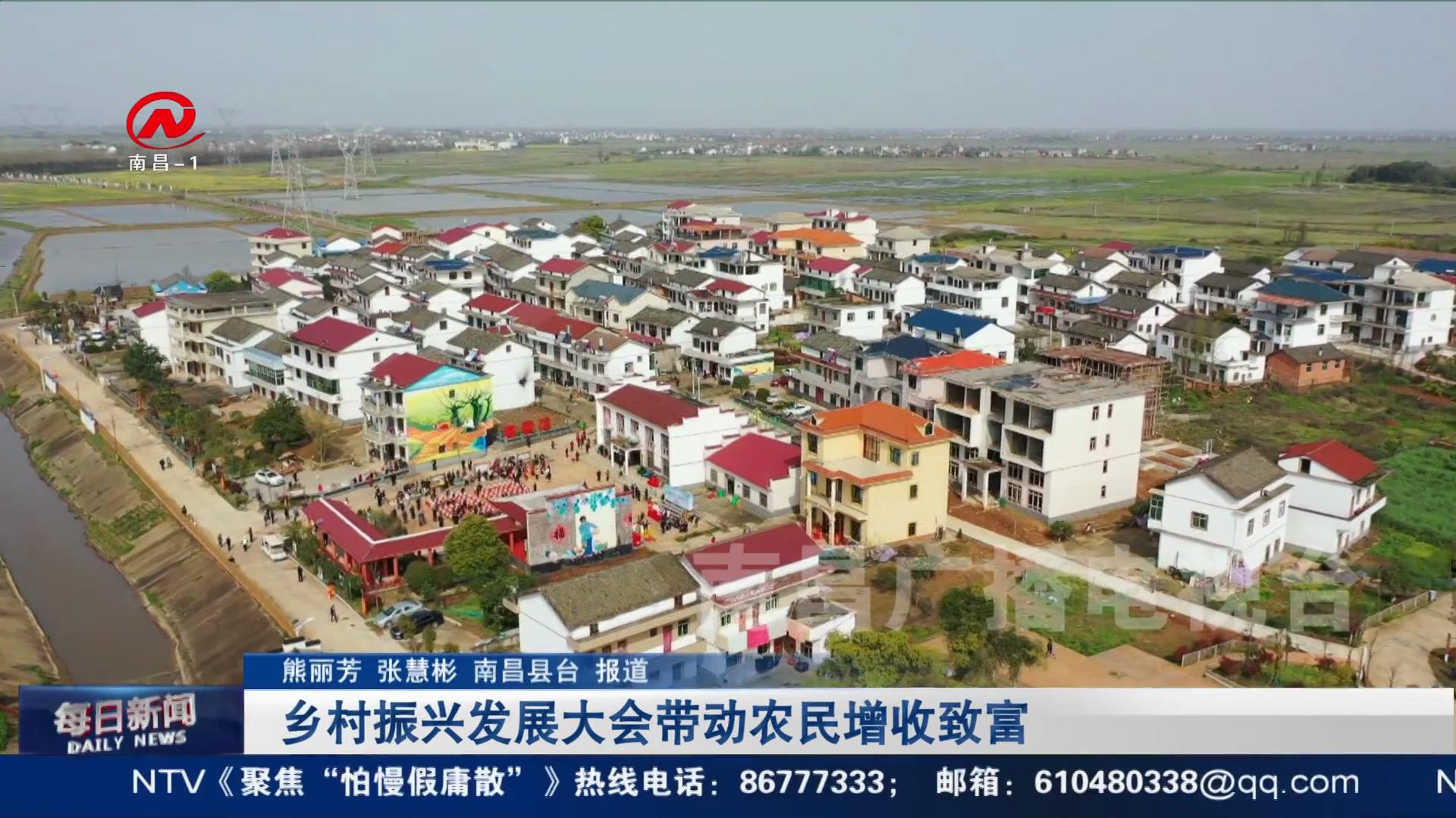 乡村振兴发展大会带动农民增收致富