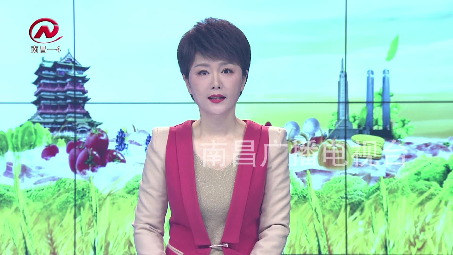 【豫章农视】我市发布冰雹红色预警 多地农作物受损