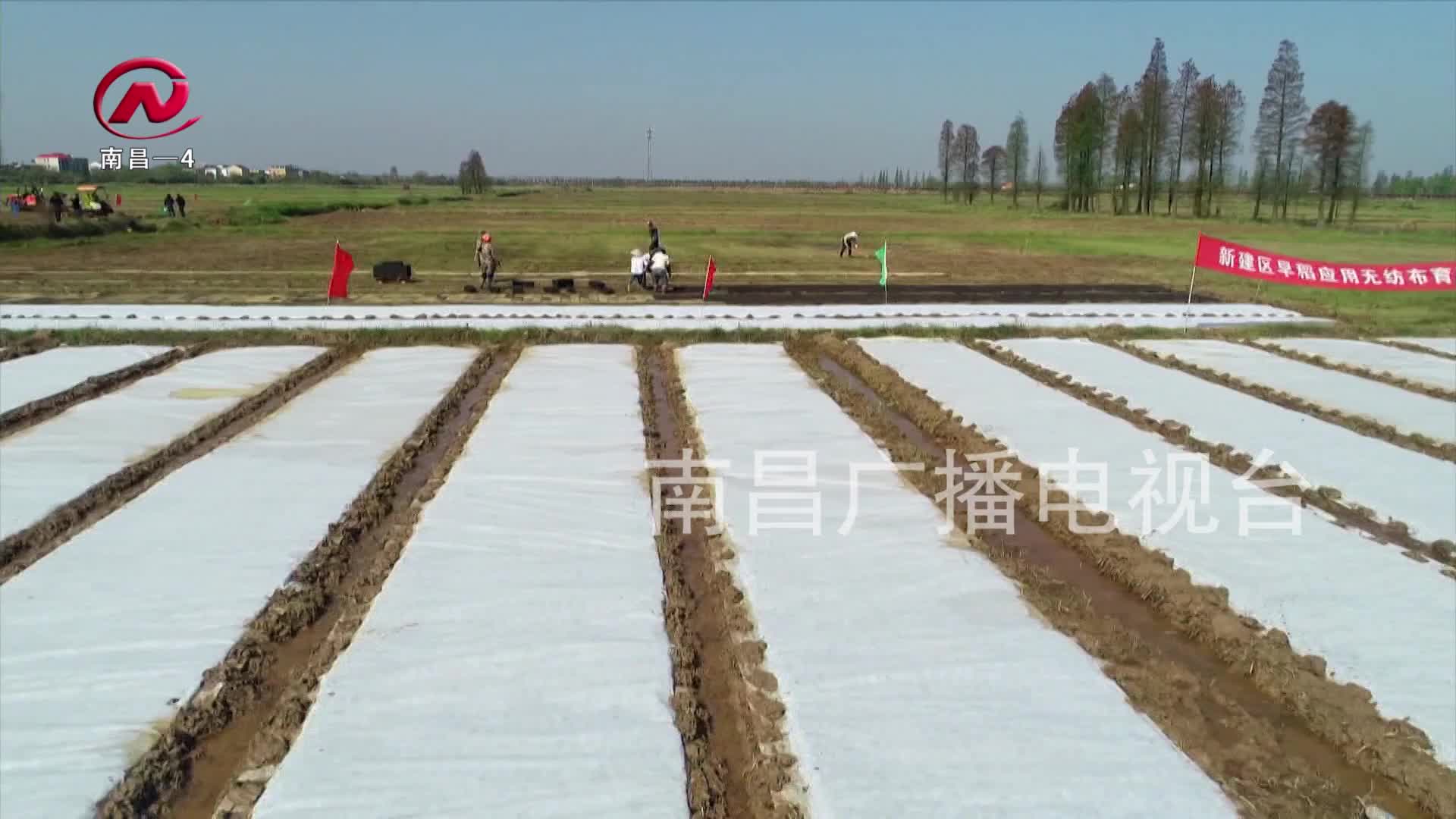 【豫章农视】新技术新模式 服务春耕促生产