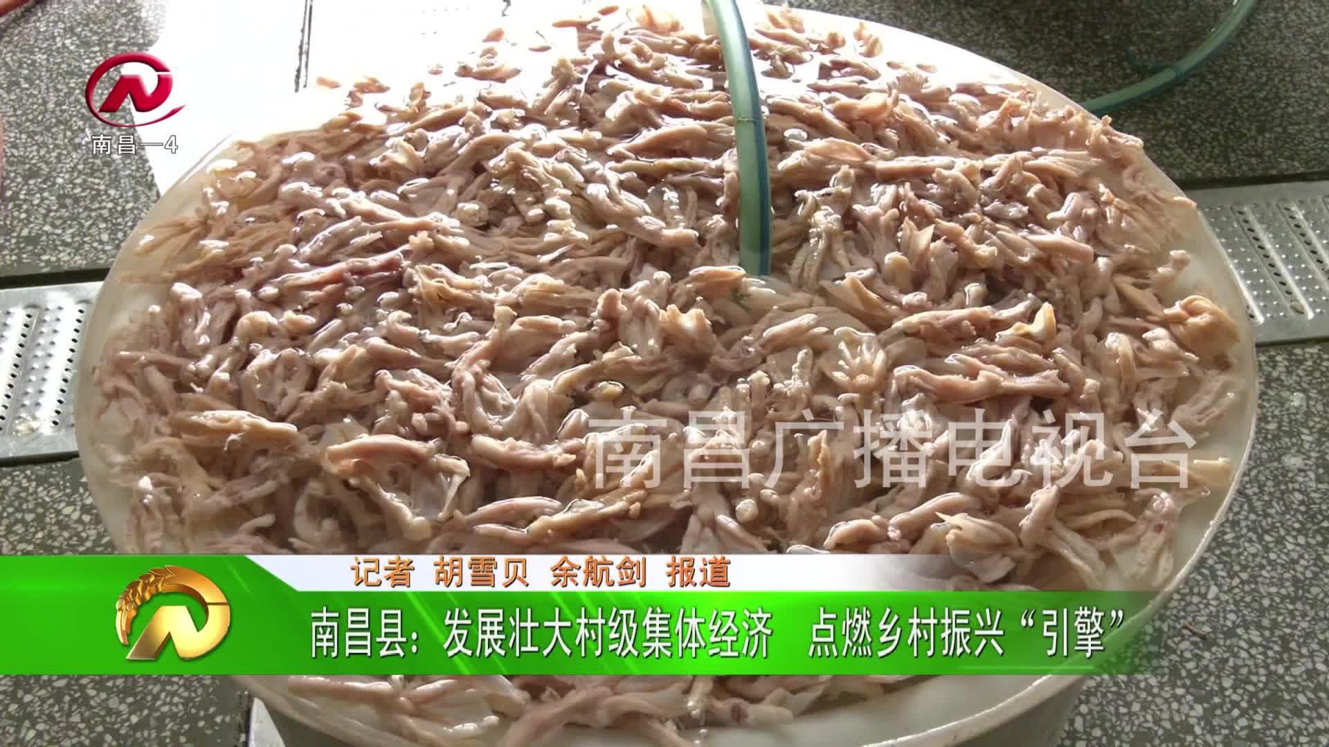 【豫章农视】南昌县：发展壮大村级集体经济  点燃乡村振兴“引擎”