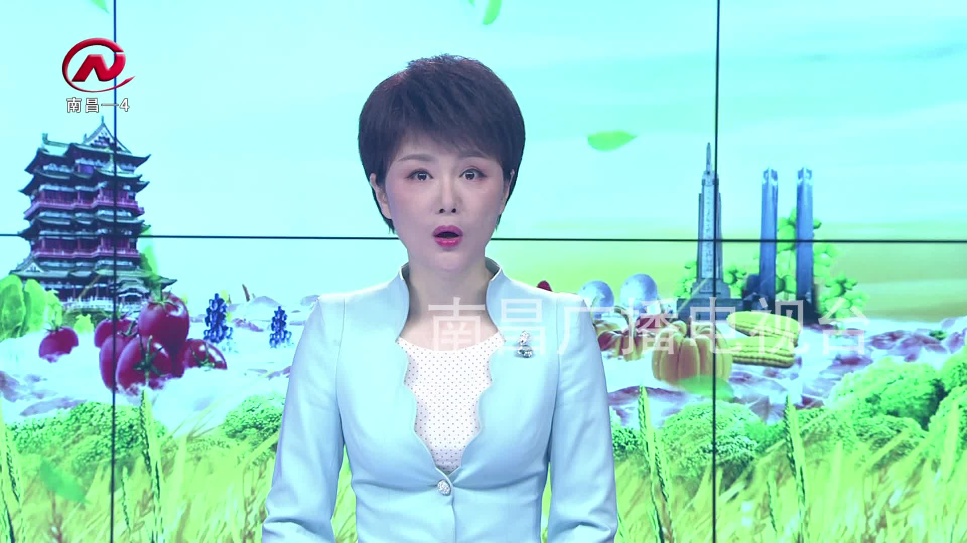 【豫章农视】南昌经开区：植树“添新绿” 乡村“增活力”