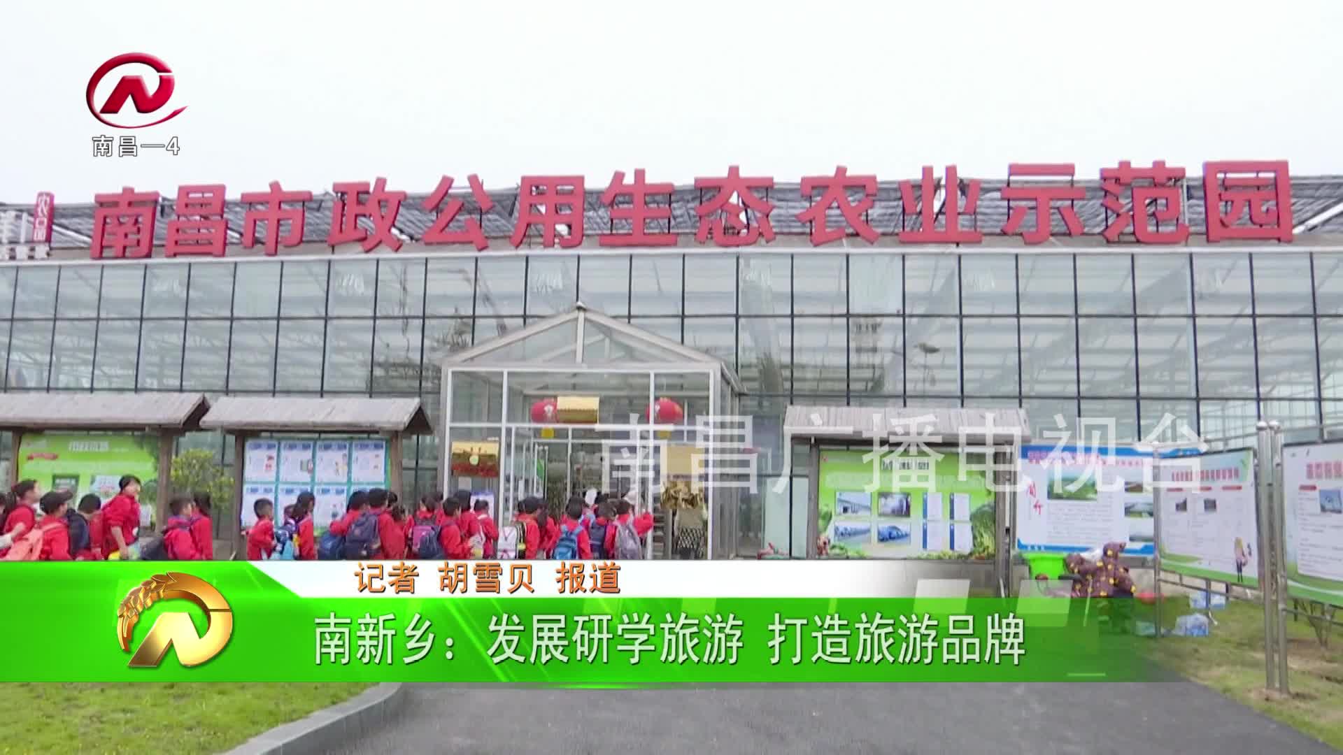 【豫章农视】南新乡：发展研学旅游 打造旅游品牌