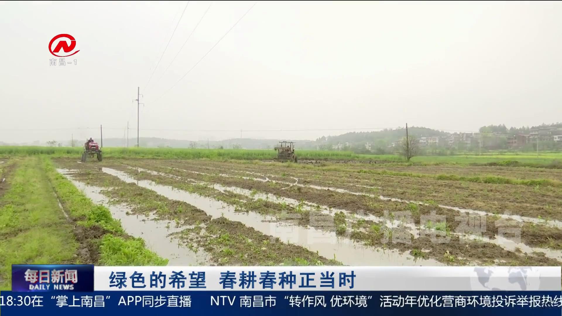 绿色的希望 春耕春种正当时