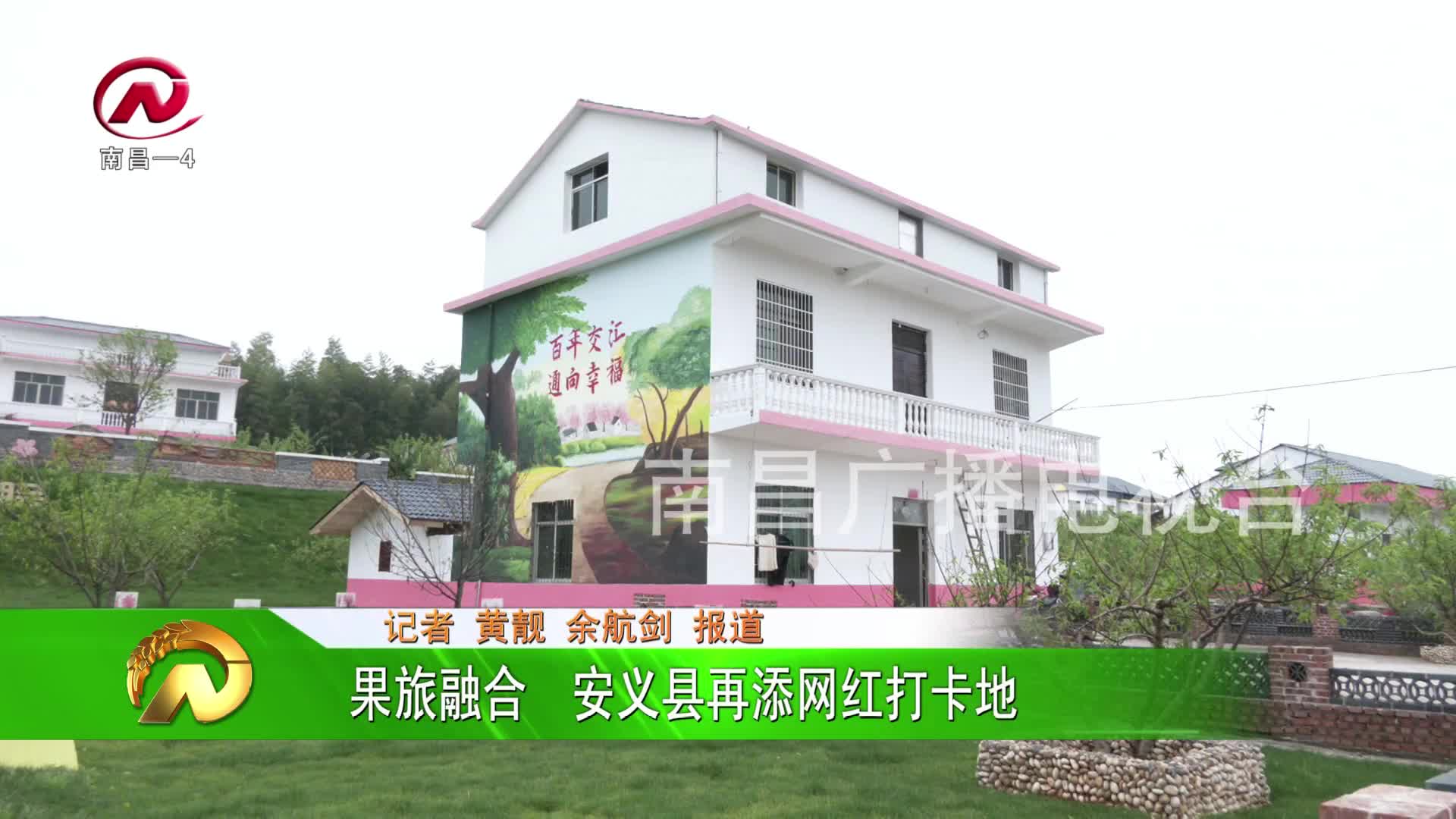 【豫章农视】果旅融合  安义县再添网红打卡地