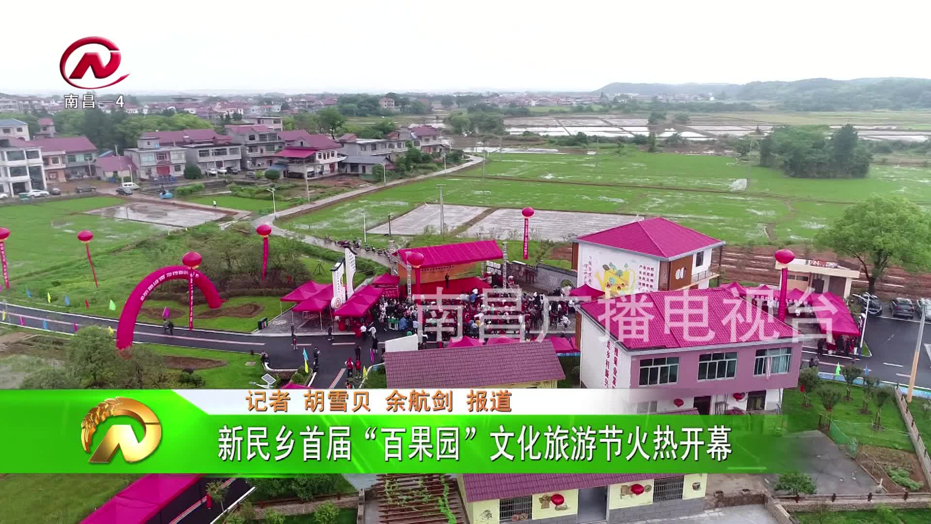 【豫章农视】新民乡首届“百果园”文化旅游节火热开幕