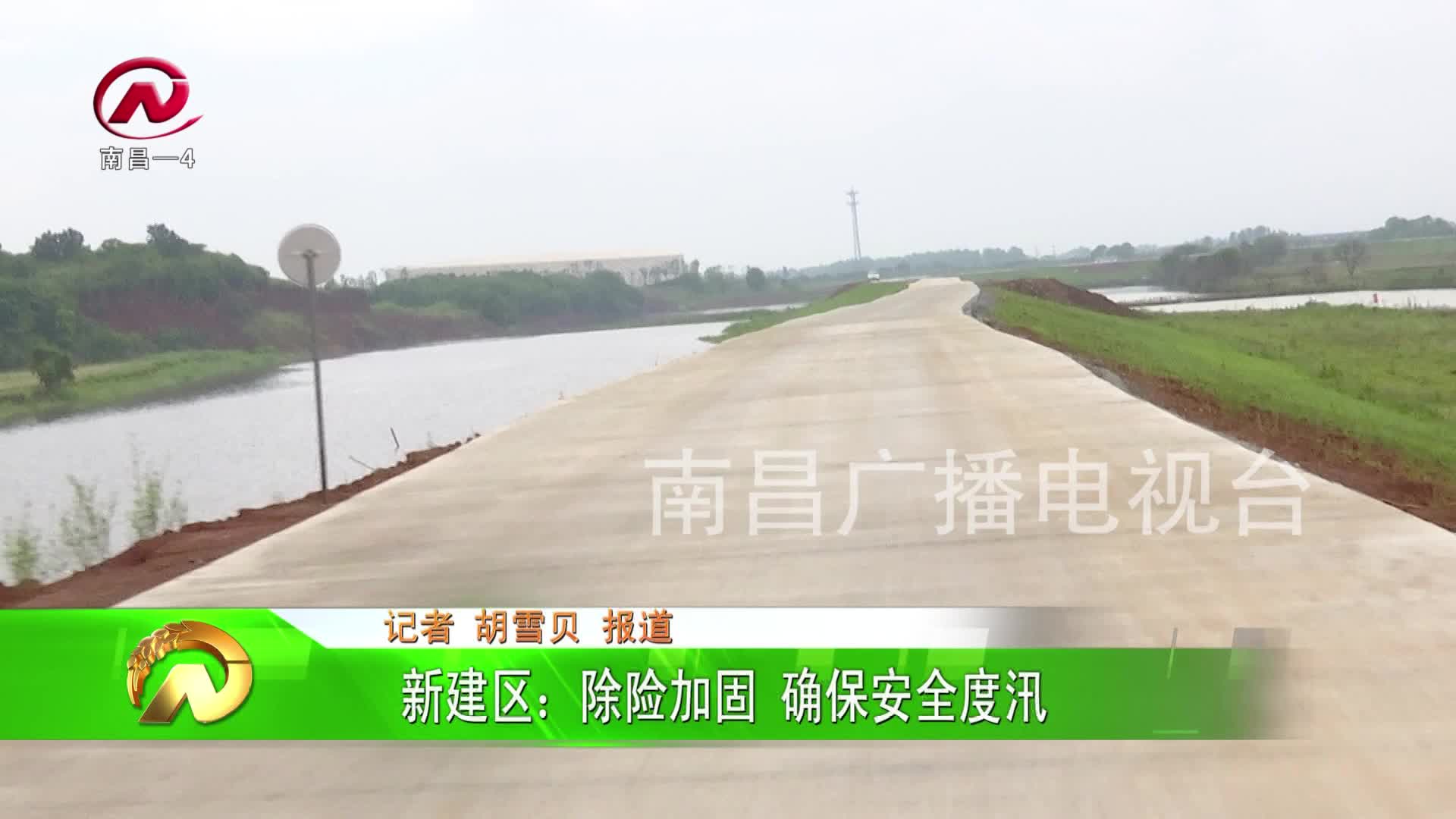 【豫章农视】新建区：扎实做好除险加固  确保安全度汛