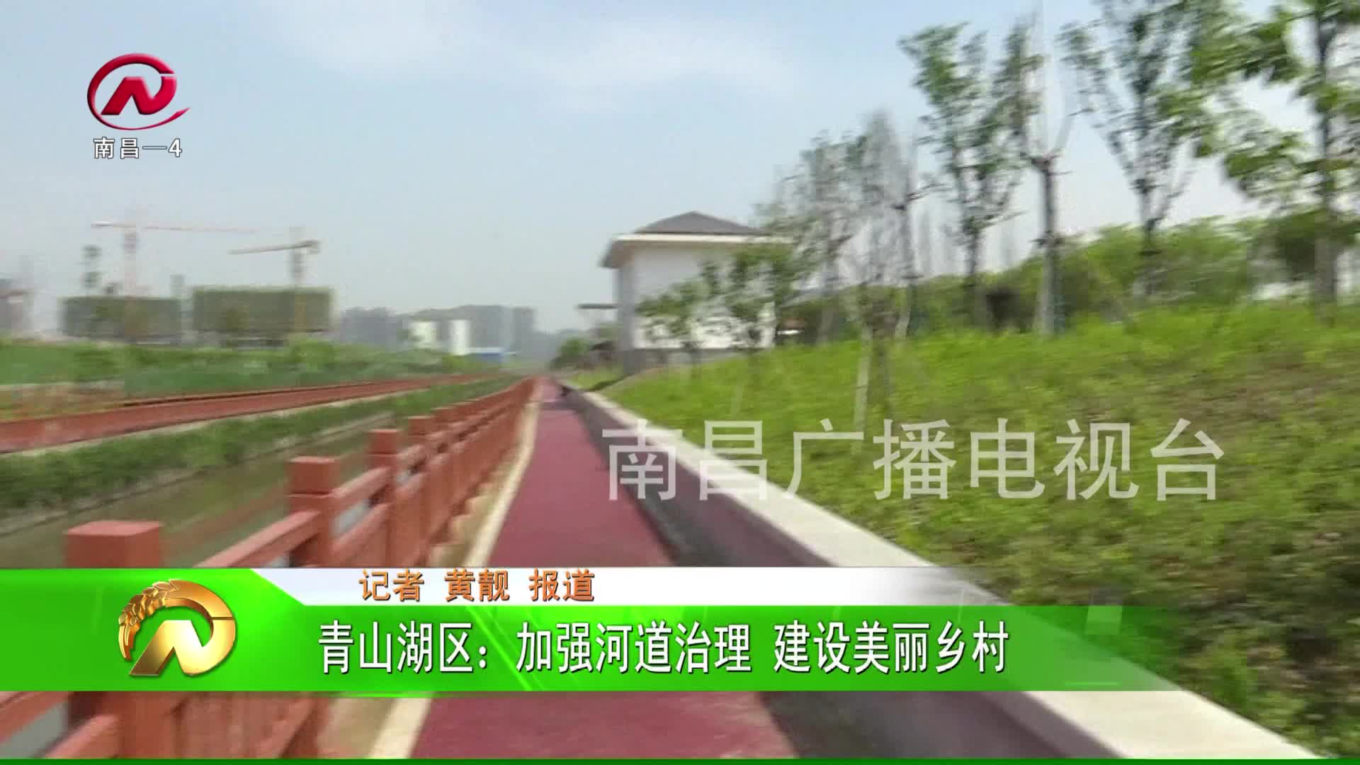 【豫章农视】青山湖区：加强河道治理 建设美丽乡村