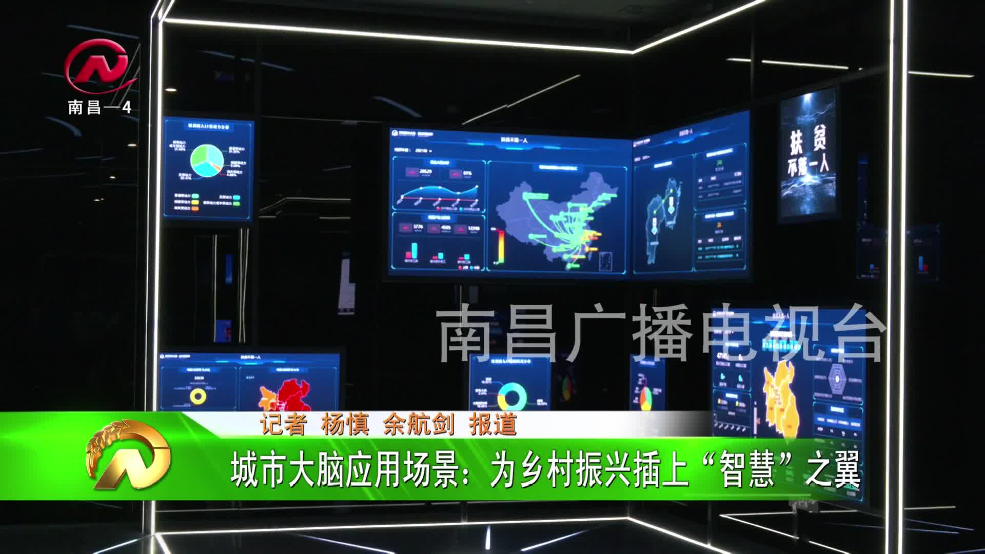 【豫章农视】城市大脑应用场景：为乡村振兴插上“智慧”之翼