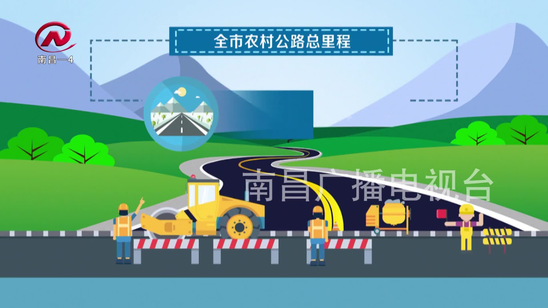【豫章农视】乡村振兴交通先行 我市农村公路总里程达10328公里