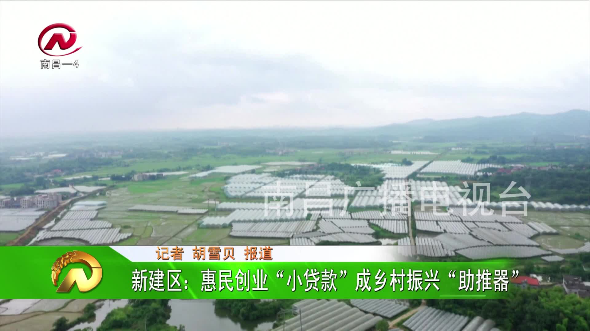 【豫章农视】新建区：惠民创业“小贷款”成乡村振兴“助推器”