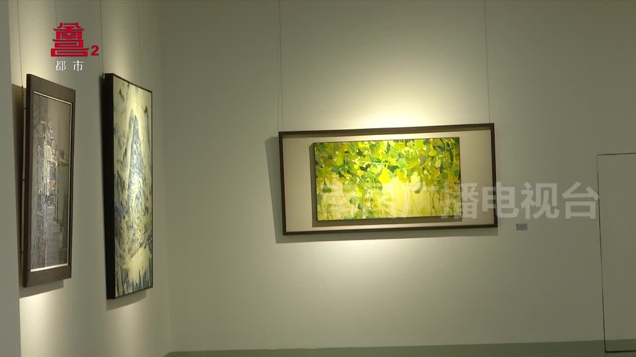 八零油画学社成立十周年学术作品展在昌展出